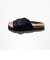 《WEB限定》【AUTENTI/オーテンティ】Suede Sandal スウェードレザーサンダル