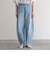 カーブデニムパンツ