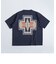 【PENDLETON/ペンドルトン】バックプリントTシャツ ルーズシルエット ワンポイントロゴ