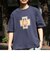 【PENDLETON/ペンドルトン】フロントプリントTシャツ ルーズシルエット ワンポイントロゴ
