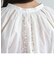 【fredyemueフレディエミュ】レースボリュームボレロシャツ