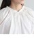 【fredyemueフレディエミュ】レースボリュームボレロシャツ