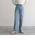 【fredyemueフレディエミュ】ストレートデニム