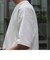 《WEB限定》【GLOSTER/グロスター】ハイポンチ ビッグシルエット ドレープ半袖Tシャツ