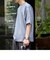 《WEB限定》【GLOSTER/グロスター】ハイポンチ ビッグシルエット ドレープ半袖Tシャツ