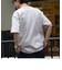 《WEB限定》【GLOSTER/グロスター】ハイポンチ ビッグシルエット ドレープ半袖Tシャツ
