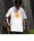 【ONEITA/オニータ】90s 向日葵プリントTシャツ アートTシャツ サンフラワー