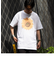 【ONEITA/オニータ】90s 向日葵プリントTシャツ アートTシャツ サンフラワー