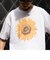 【ONEITA/オニータ】90s 向日葵プリントTシャツ アートTシャツ サンフラワー