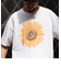 【ONEITA/オニータ】90s 向日葵プリントTシャツ アートTシャツ サンフラワー