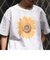 【ONEITA/オニータ】90s 向日葵プリントTシャツ アートTシャツ サンフラワー