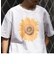 【ONEITA/オニータ】90s 向日葵プリントTシャツ アートTシャツ サンフラワー
