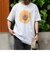 【ONEITA/オニータ】90s 向日葵プリントTシャツ アートTシャツ サンフラワー