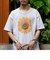【ONEITA/オニータ】90s 向日葵プリントTシャツ アートTシャツ サンフラワー