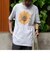 【ONEITA/オニータ】90s 向日葵プリントTシャツ アートTシャツ サンフラワー