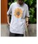 【ONEITA/オニータ】90s 向日葵プリントTシャツ アートTシャツ サンフラワー
