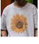 【ONEITA/オニータ】90s 向日葵プリントTシャツ アートTシャツ サンフラワー