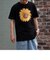 【ONEITA/オニータ】90s 向日葵プリントTシャツ アートTシャツ サンフラワー