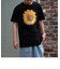 【ONEITA/オニータ】90s 向日葵プリントTシャツ アートTシャツ サンフラワー
