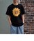 【ONEITA/オニータ】90s 向日葵プリントTシャツ アートTシャツ サンフラワー