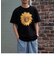 【ONEITA/オニータ】90s 向日葵プリントTシャツ アートTシャツ サンフラワー
