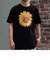 【ONEITA/オニータ】90s 向日葵プリントTシャツ アートTシャツ サンフラワー