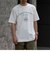 【GEVACO/ゲバコ】【FG限定】16/-天竺 カレッジプリントTシャツ 半袖