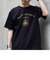 【GEVACO/ゲバコ】【FG限定】16/-天竺 カレッジプリントTシャツ 半袖