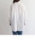 【fredy emue】エアリーコットンバックオープンシャツ