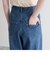 ラップデザインデニムパンツ