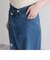 ラップデザインデニムパンツ