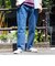 【GLOSTER/グロスター】ベーシック スタンダート デニムパンツ 5P denim