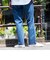 【GLOSTER/グロスター】ベーシック スタンダート デニムパンツ 5P denim