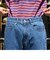 【GLOSTER/グロスター】ベーシック スタンダート デニムパンツ 5P denim