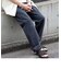 【GLOSTER/グロスター】ベーシック スタンダート デニムパンツ 5P denim