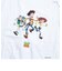 【TOY STORY/トイストーリー】フロント プリントTシャツ