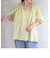 コットンボリュームブラウス