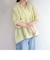 コットンボリュームブラウス