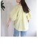 コットンボリュームブラウス