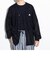 【GEVACO/ゲバコ】シアーカーディガン ドロップショルダー オーバーサイズ