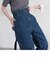 ハイウエストデニムパンツ
