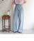 ハイウエストデニムパンツ