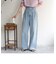 ハイウエストデニムパンツ