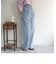 ハイウエストデニムパンツ