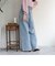 ハイウエストデニムパンツ