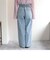 ハイウエストデニムパンツ
