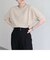 ラッセルクロップド丈半袖プルオーバー