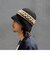 【Mighty Shine/マイティシャイン】Groovy Knit Hat -Nordic & Border-