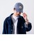 【GLOSTER/グロスター】WASHED DOG embroidery CAP キャップ 刺繍