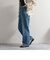 ストレートデニムパンツ